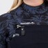 Muta Gul Flexor Yulex 4/3Mm Bs Chestzip Da Donna - Nero / Tie Bird Fx1226