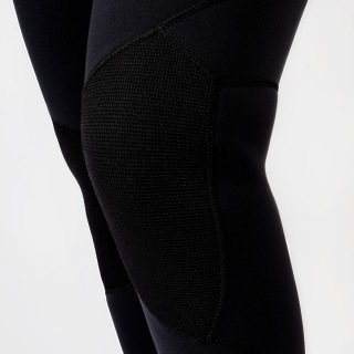 Muta Gul Flexor Yulex 5/4Mm Bs Chestzip Da Donna - Nero / Scatter Palm Fx1227