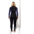 Muta Gul Flexor Yulex 5/4Mm Bs Chestzip Da Donna - Nero / Tie Bird Fx1227