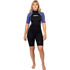 Muta Corta Gul G-Force Natur Da Donna 3 Mm 2026 - Nero/Blu Gf3306