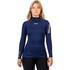 Gul Rashguard A Maniche Lunghe Da Donna 2026 - Blu Rg0331