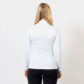 Gul Rashguard A Maniche Lunghe Da Donna 2026 - Bianco Rg0331