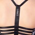 Gul Womens Luna7 Reggiseno In Neoprene - Nero/Broken Palm La0303