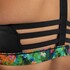 Gul Womens Luna7 Reggiseno In Neoprene - Nero/Giungla La0303