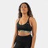 Gul Womens Luna7 Reggiseno In Neoprene - Nero/Giungla La0303