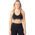 Gul Womens Luna7 Reggiseno In Neoprene - Nero/Broken Palm La0303