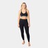 Gul Womens Luna7 Reggiseno In Neoprene - Nero/Broken Palm La0303