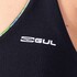 Gul Womens Luna7 Reggiseno In Neoprene - Nero/Giungla La0303