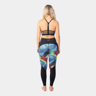 Gul Womens Luna7 Reggiseno In Neoprene - Tropicale/Nero La0303
