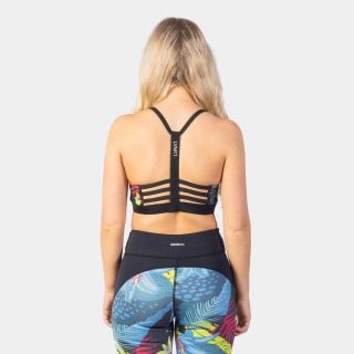 Gul Womens Luna7 Reggiseno In Neoprene - Tropicale/Nero La0303