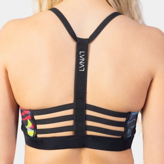 Gul Womens Luna7 Reggiseno In Neoprene - Tropicale/Nero La0303