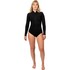 Muta Gul Luna7 Yulex 2Mm Springsuit Da Donna 2026 - Nero La4304