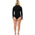 Muta Gul Luna7 Yulex 2Mm Springsuit Da Donna 2026 - Nero La4304
