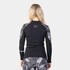 Giacca In Neoprene Gul Luna7 Da 2 Mm Da Donna - Nero/Palmo Rotto La6301