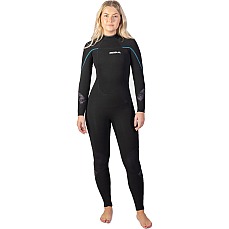 Muta Gul Response 5/3Mm Bs Backzip Da Donna - Nero Re1229 Muta Gul Response 5/3Mm Bs Backzip Da Donna - Nero Re1229