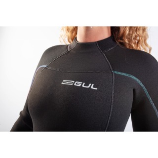 Muta Gul Response 5/3Mm Bs Backzip Da Donna - Nero Re1229