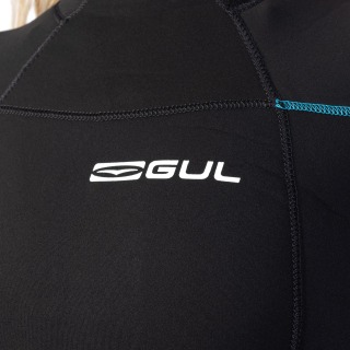 Muta Gul Response 5/3Mm Bs Backzip Da Donna - Nero Re1229