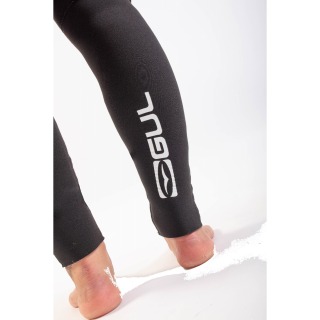 Muta Gul Response 5/3Mm Bs Backzip Da Donna - Nero Re1229