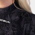Muta Gul Da Donna Response 5/4Mm Blindstitch - Nero/Broken Palm Re1262