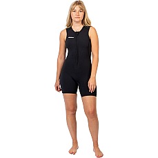 Muta Gul Response 3/2Mm Short Jane Da Donna - Nero Re5306 Muta Gul Response 3/2Mm Short Jane Da Donna - Nero Re5306