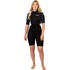 Muta Corta Gul Response Natur 3/2Mm Da Donna 2026 - Nero/Scatterpalm Re3318