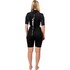 Muta Corta Gul Response Natur 3/2Mm Da Donna 2026 - Nero/Scatterpalm Re3318