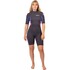 Muta Corta Gul Response Natur 3/2Mm Da Donna 2026 - Grigio/Blu Re3318