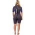 Muta Corta Gul Response Natur 3/2Mm Da Donna 2026 - Grigio/Blu Re3318