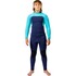 Muta Gul Junior Flexor Yulex 5/4Mm Backzip 2026 - Blu/Ciano Fx1230