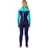 Muta Gul Junior Flexor Yulex 5/4Mm Backzip 2026 - Blu/Ciano Fx1230