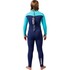 Muta Gul Junior Flexor Yulex 5/4Mm Backzip 2026 - Blu/Ciano Fx1230