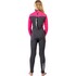 Muta Gul Junior Flexor Yulex 5/4Mm Backzip 2026 - Grigio/Rosa Fx1230