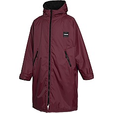 Mystic Explore Robe Poncho 2026 - Rosso Sangue Di Bue 240400