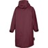 Mystic Explore Robe Poncho 2026 - Rosso Sangue Di Bue 240400