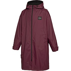Mystic Explore Lw Robe Poncho 2026 - Rosso Sangue Di Bue 260505