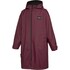 Mystic Explore Lw Robe Poncho 2026 - Rosso Sangue Di Bue 260505