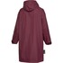 Mystic Explore Lw Robe Poncho 2026 - Rosso Sangue Di Bue 260505
