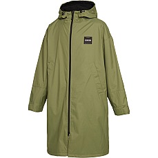 Mystic Explore Lw Robe Poncho 2026 - Verde Oliva 260505