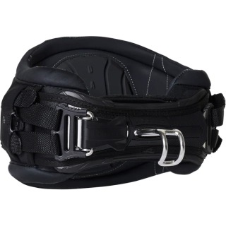 Mystic Womens Dazzled Windsurf Waist Harness - Nero 250678
