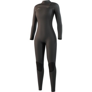 Muta Intera Mystic Evolve 3/2Mm Con Cerniera Frontale Da Donna - Nera 250041