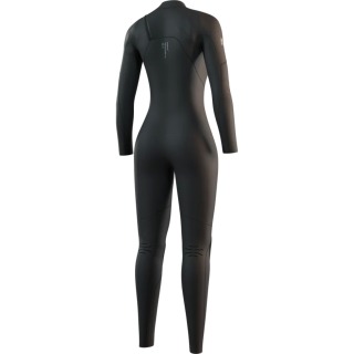 Muta Intera Mystic Evolve 3/2Mm Con Cerniera Frontale Da Donna - Nera 250041