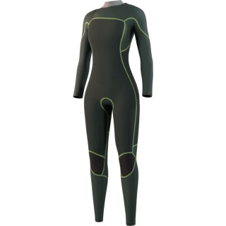 Muta Intera Mystic Evolve 4/3Mm Chest-Zip Da Donna - Nera 250040