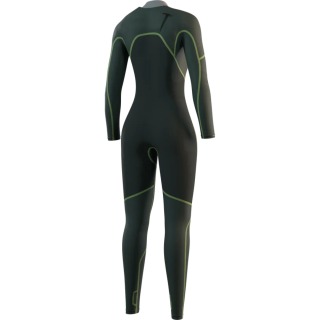 Muta Intera Mystic Evolve 4/3Mm Chest-Zip Da Donna - Nera 250040