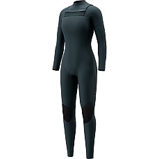 Muta Intera Mystic Jayde 5/3Mm Double F-Zip Da Donna - Verde Acqua 260001 Muta Intera Mystic Jayde 5/3Mm Double F-Zip Da Donna - Verde Acqua 260001