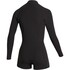 Mystic Womens Lunar 2/2Mm Front-Zip Springsuit - Nero 260070