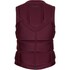 Mystic Womens Star Wake Boarding Impact Vest 2026 - Rosso Sangue Di Bue 240246