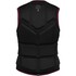 Mystic Womens Star Wake Boarding Impact Vest 2026 - Rosso Sangue Di Bue 240246