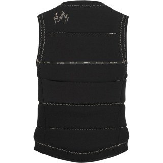 Mystic Womens Raspa Elana Bodi Wake Impact Vest 2026 - Nero 260160