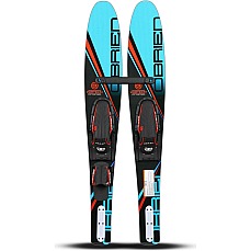 Sci nautici Obrien Vortex junior da 54" con attacchi X7  - Blu