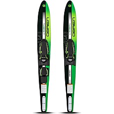 Obrien Celebrity Set da sci nautico junior da 58" con attacchi X7  - Verde